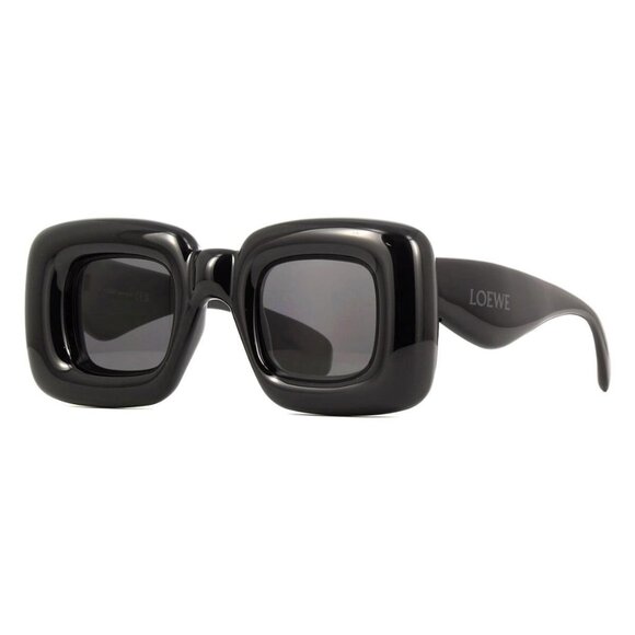 Loewe Accessories - New LOEWE Black Square LW40098I 01A Sunglasses Women